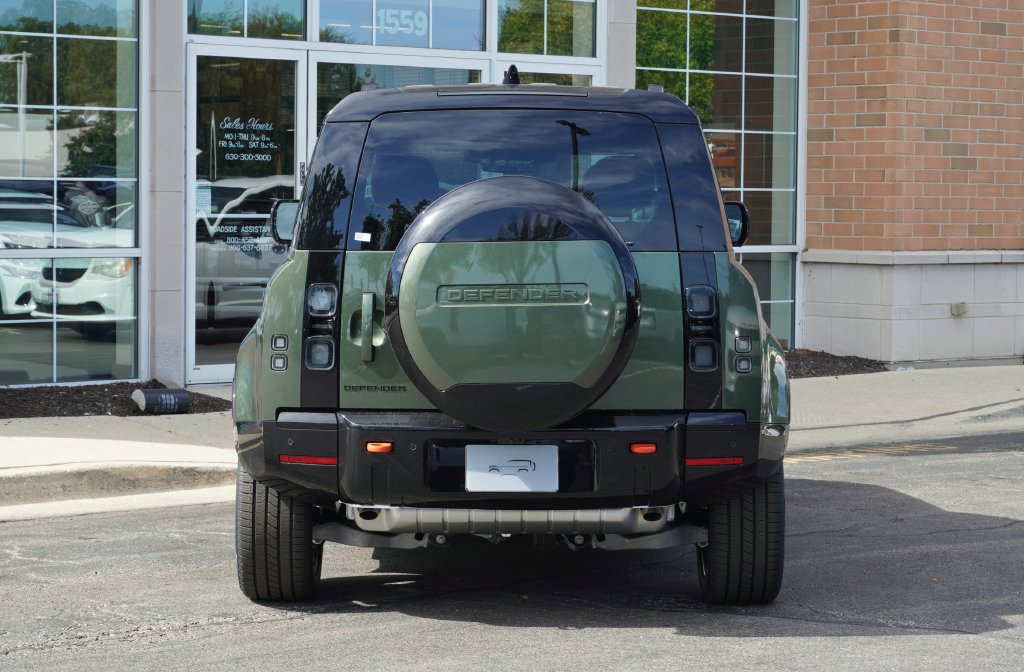 New 2026 Land Rover Defender 110 X SUV