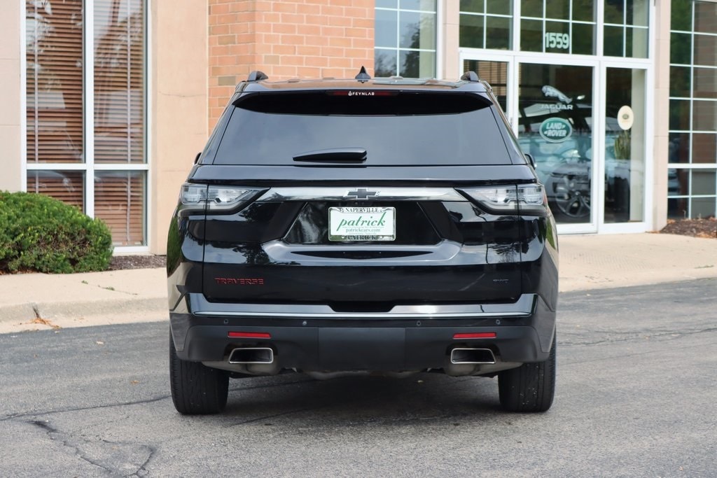 2021 Chevrolet Traverse Premier 4