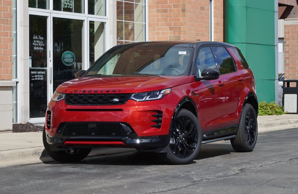  Land Rover Discovery Sport