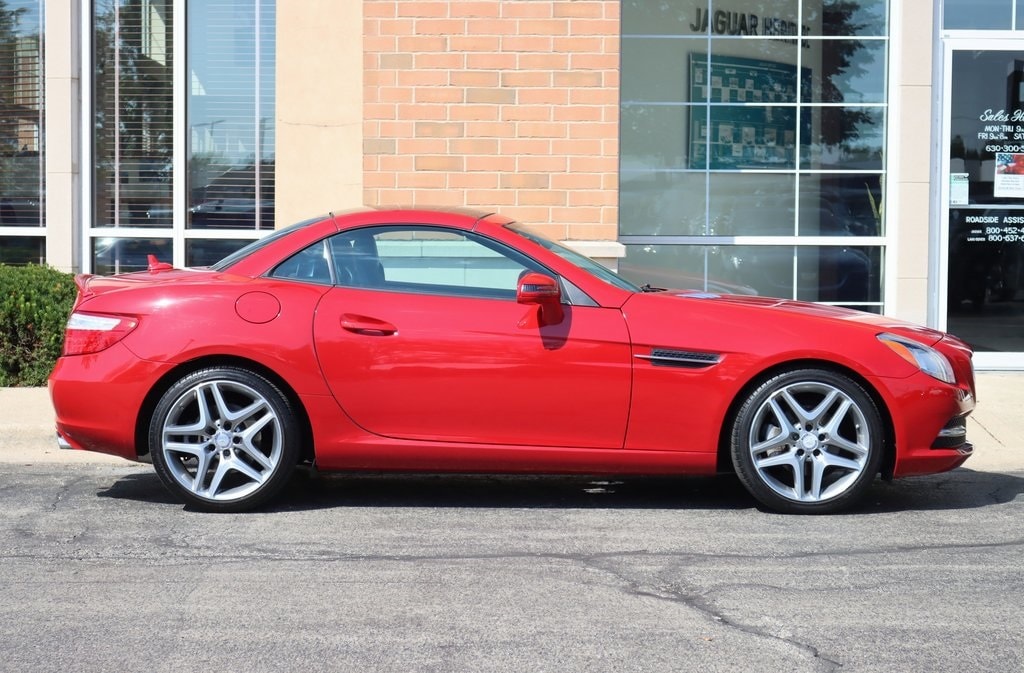 2013 Mercedes-Benz SLK-Class SLK 250 7