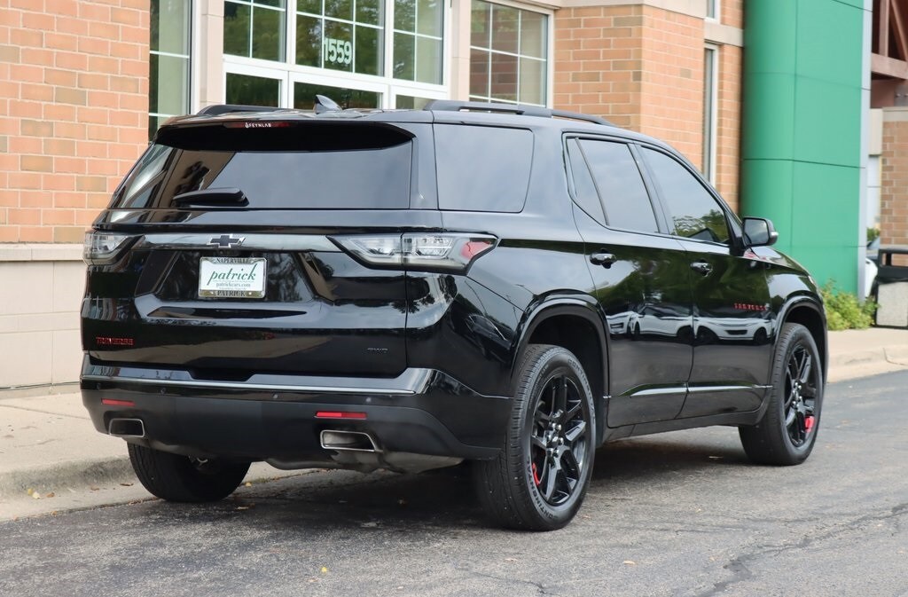 2021 Chevrolet Traverse Premier 5