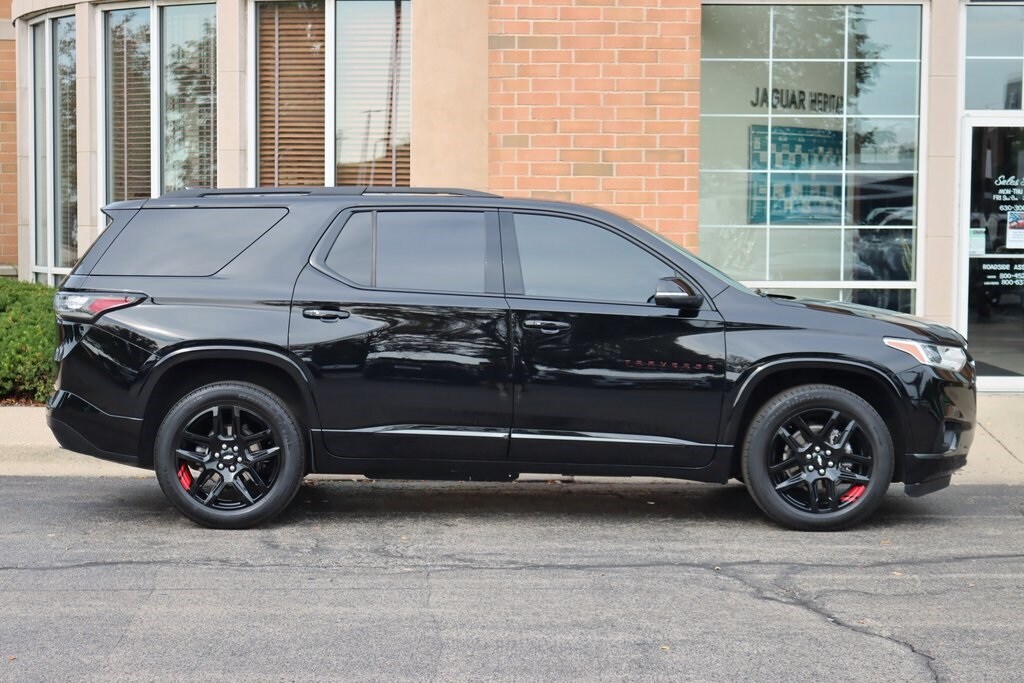 2021 Chevrolet Traverse Premier 6