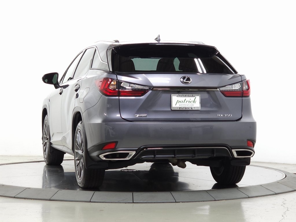 2022 Lexus RX 350 350 F Sport 3