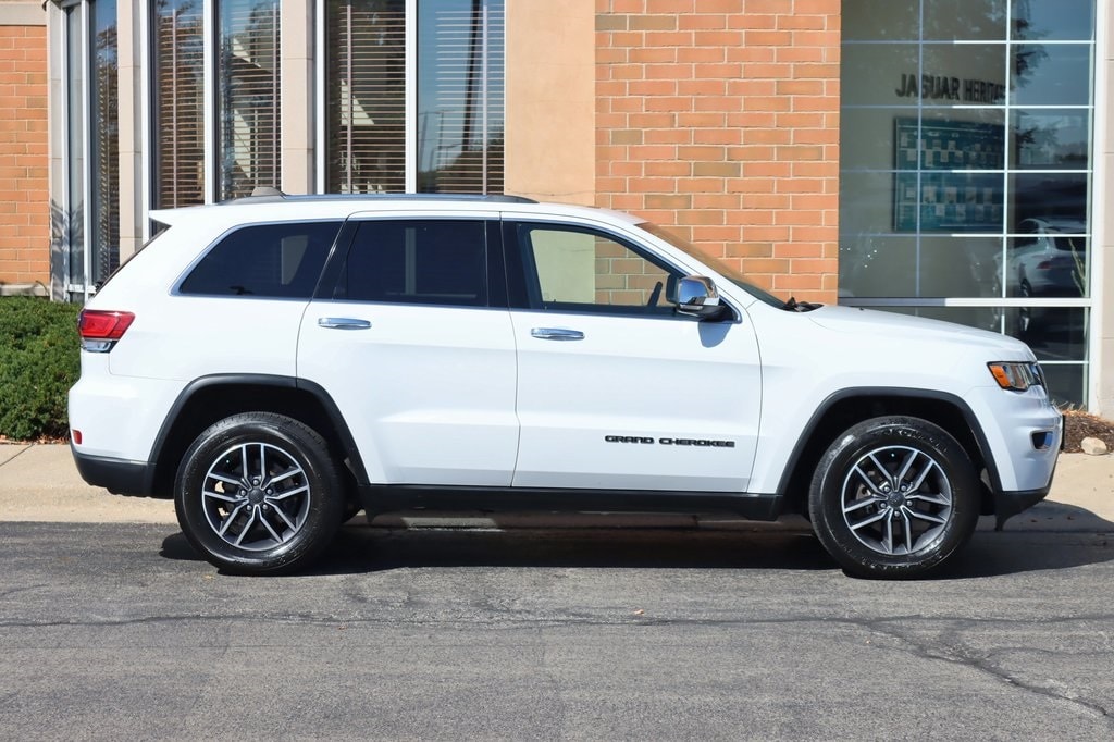 2020 Jeep Grand Cherokee Limited 6