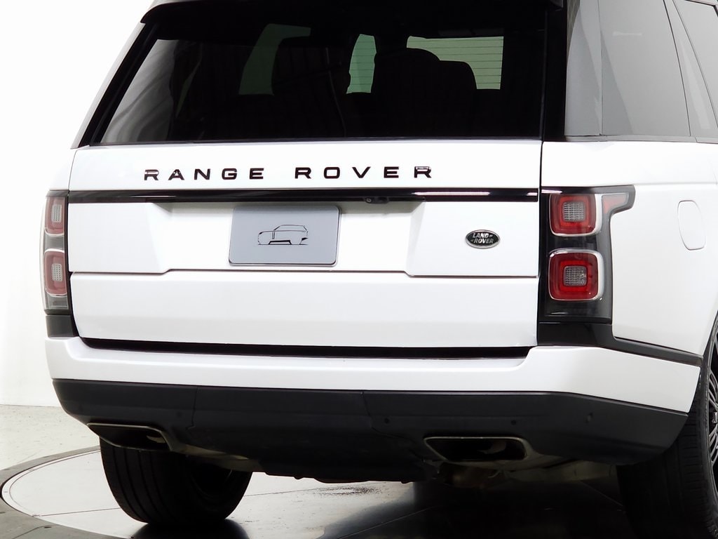 2020 Land Rover Range Rover HSE 13