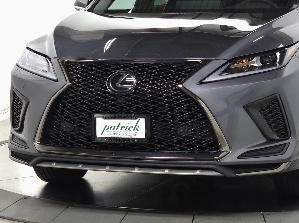 2022 Lexus RX 350 350 F Sport 12