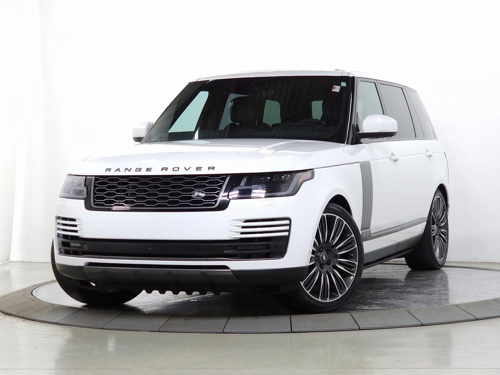 Used 2020 Land Rover Range Rover Supercharged SUV
