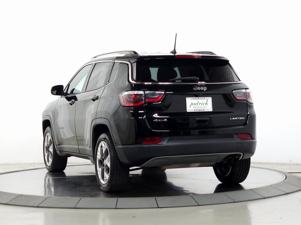 2018 Jeep Compass Limited 3