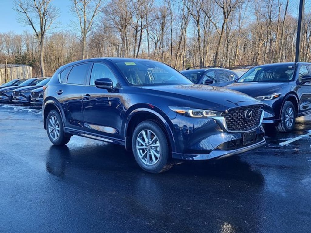 New 2025 Mazda CX-5 2.5 S Preferred AWD Sport Utility