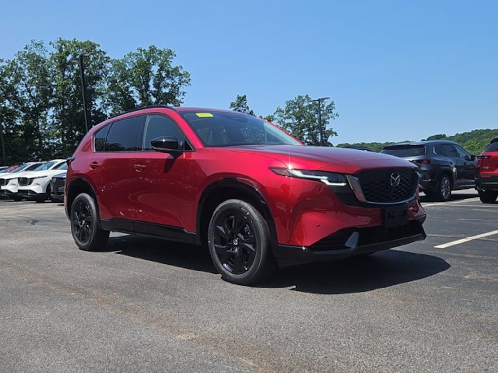 New 2026 Mazda CX-5 2.5 S Premium Plus AWD Sport Utility