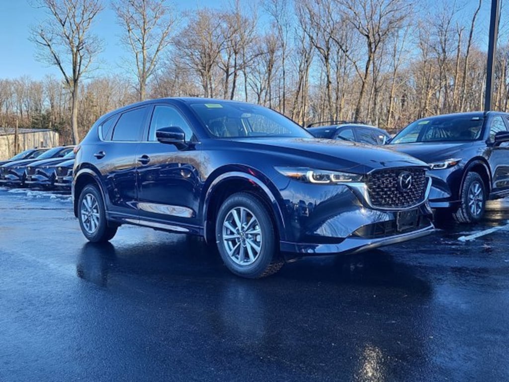 New 2025 Mazda CX-5 2.5 S Preferred AWD Sport Utility