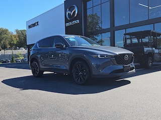 Used 2023 Mazda CX-5 2.5 S Carbon Edition 4D Sport Utility for sale in Worcester, MA