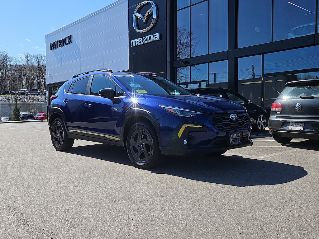 Used 2024 Subaru Crosstrek Sport 4D Sport Utility