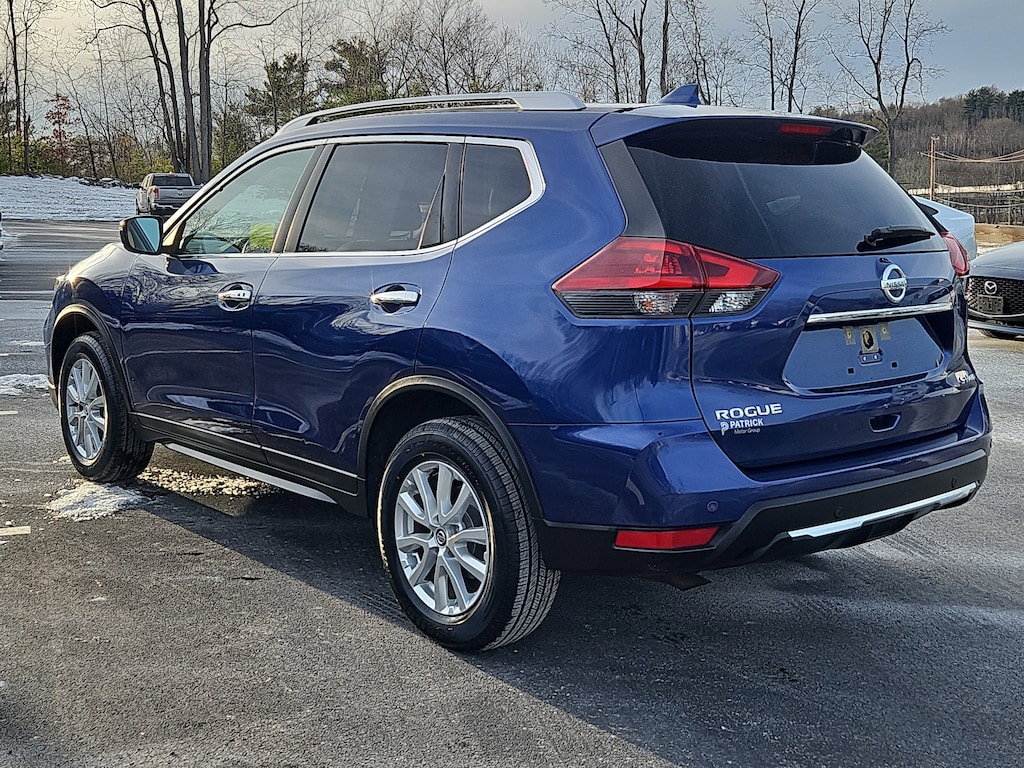 Used 2020 Nissan Rogue SV 4D Sport Utility