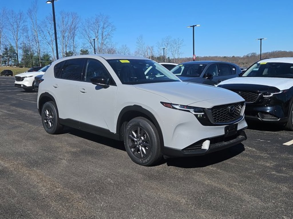 New 2026 Mazda CX-5 2.5 S Select AWD Sport Utility