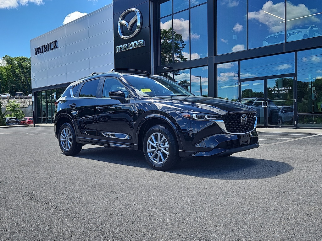 Certified 2025 Mazda CX-5 2.5 S Preferred Package 4D Sport Utility