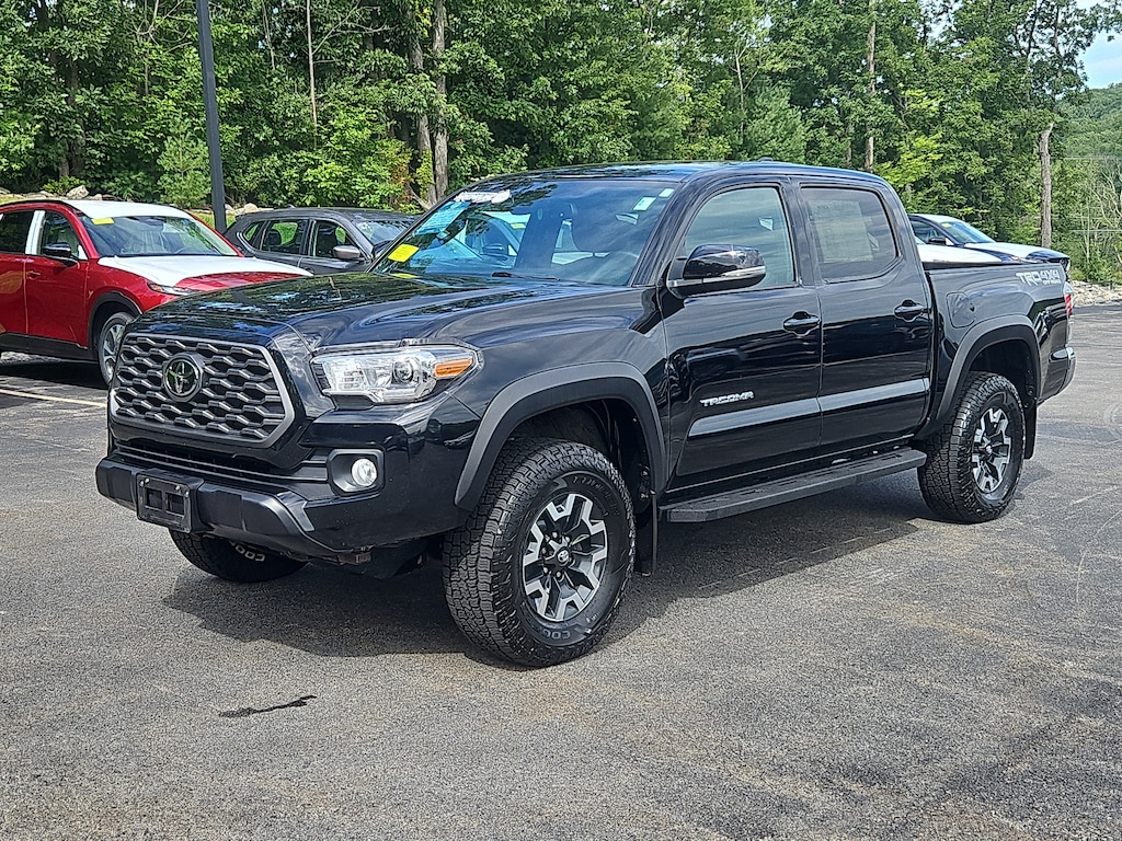 Used 2022 Toyota Tacoma TRD Off-Road 4D Double Cab