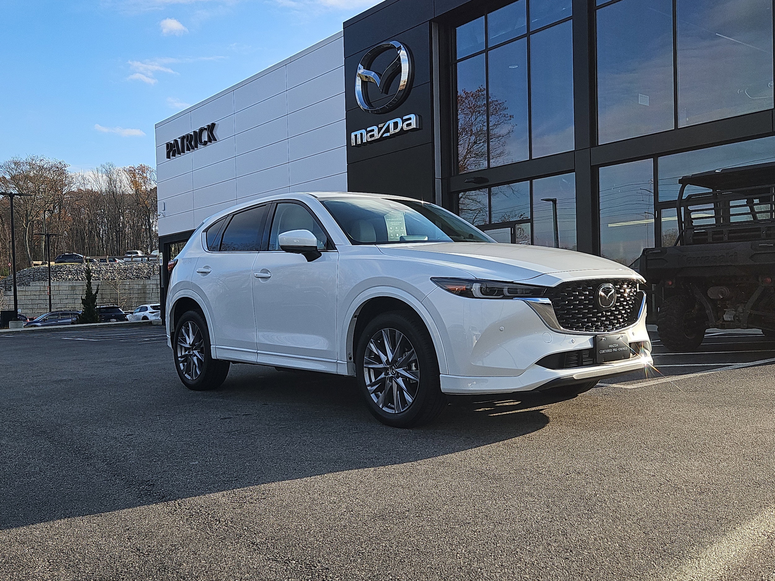 2025 Mazda CX-5 S Premium Plus package's photo
