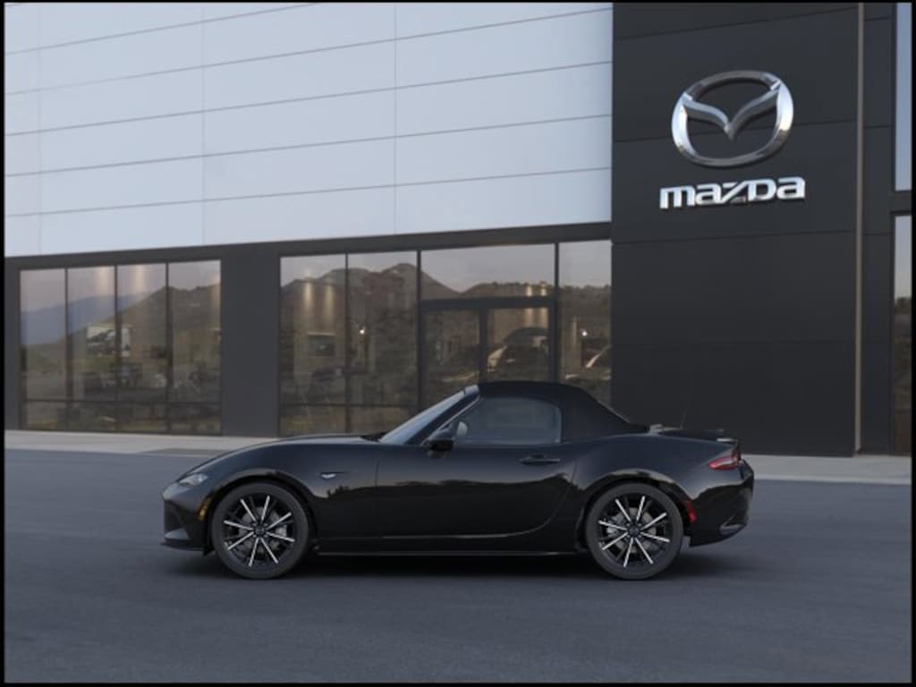 New 2026 Mazda MX-5 MIATA Grand Touring CONVERTIBLE