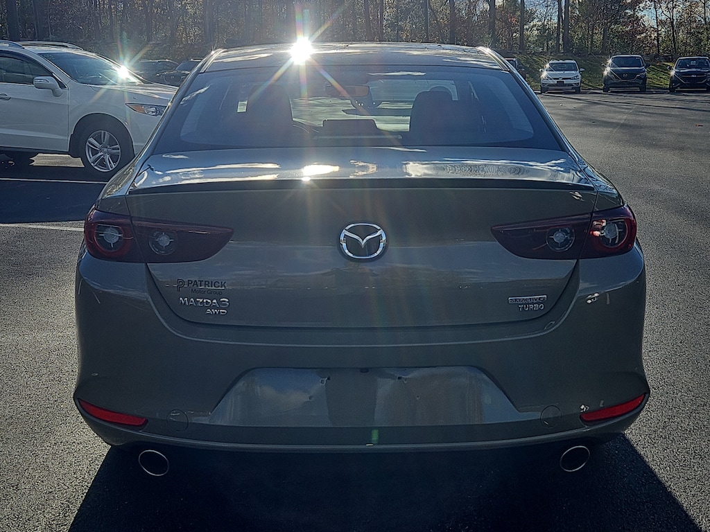 Certified 2025 Mazda Mazda3 2.5 Carbon Turbo 4D Sedan