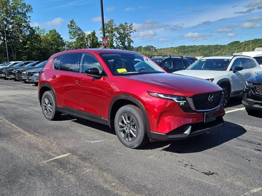 New 2026 Mazda CX-5 2.5 S Select AWD Sport Utility
