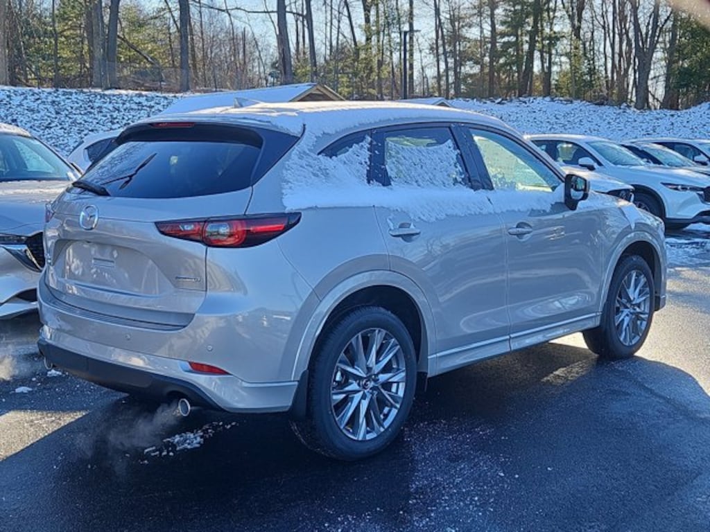 New 2025 Mazda CX-5 2.5 S Premium Plus AWD Sport Utility