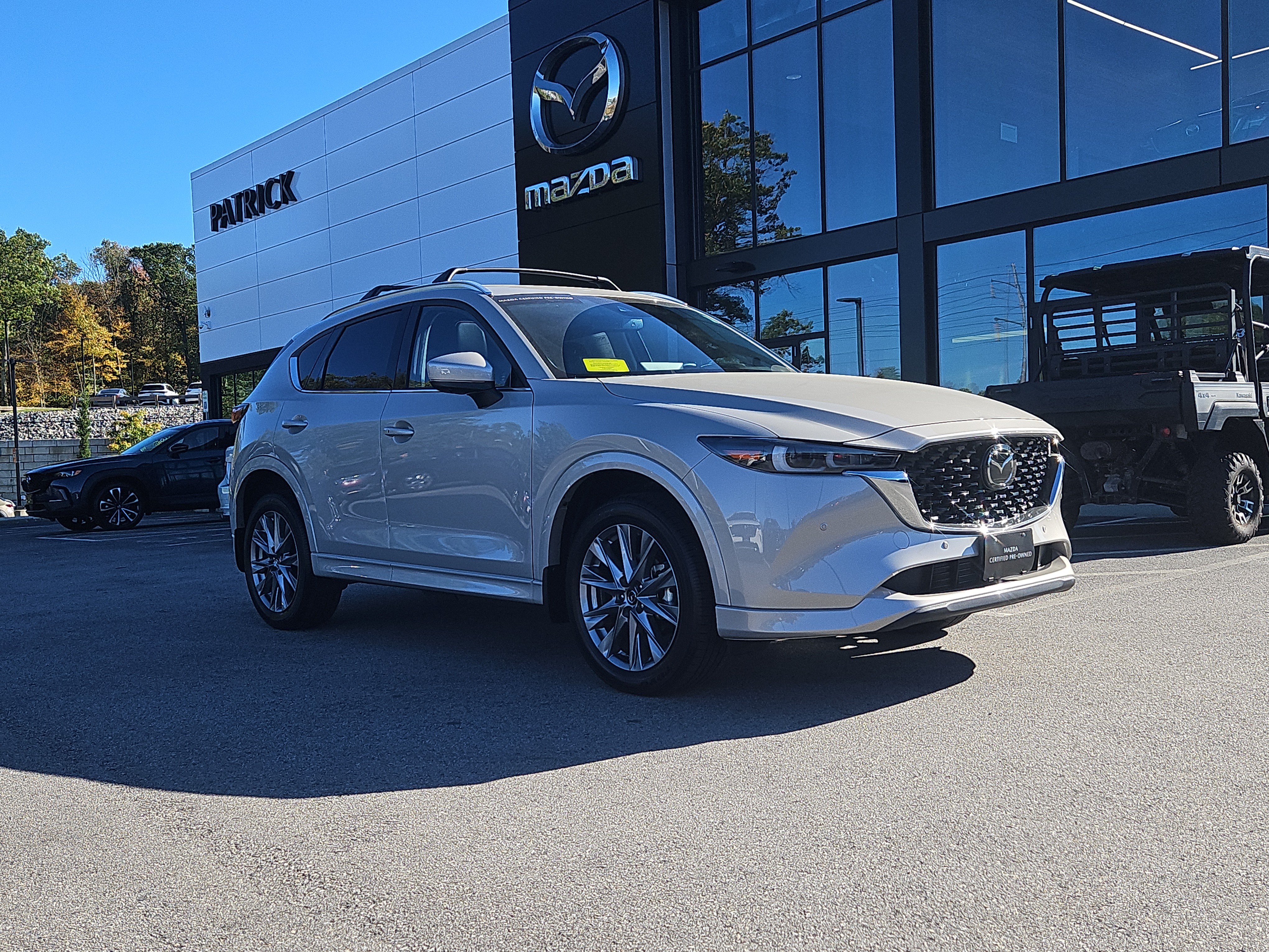 2025 Mazda CX-5 2.5 S Premium Plus Package 4D Sport Utility