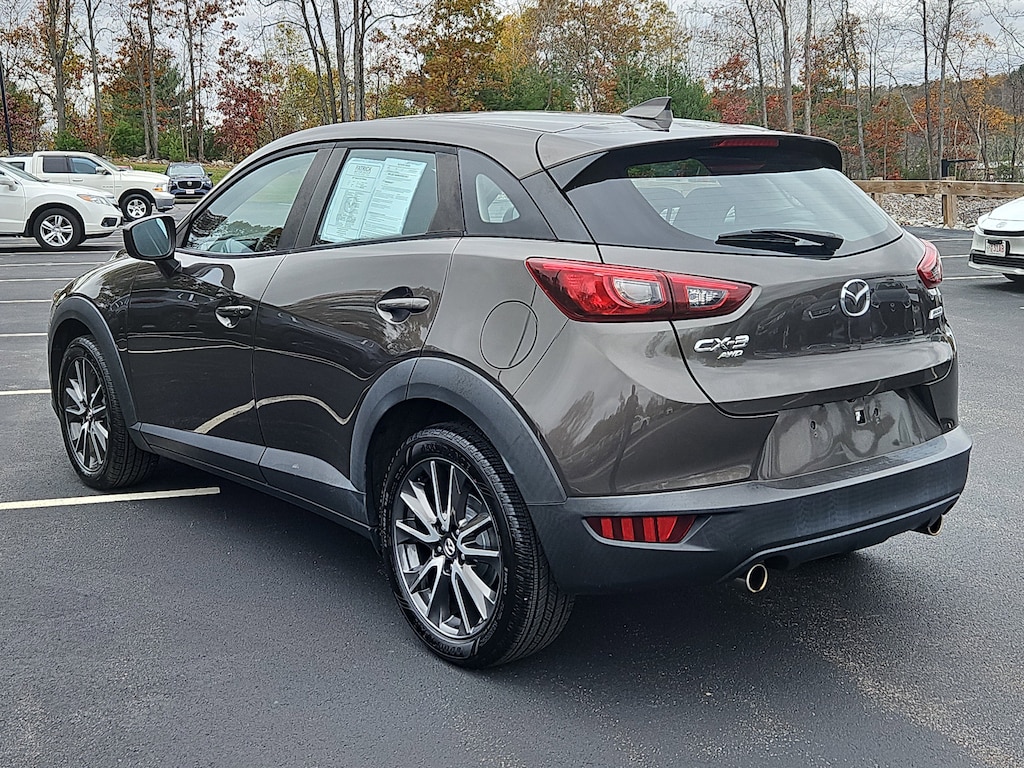 Used 2017 Mazda CX-3 Touring 4D Sport Utility