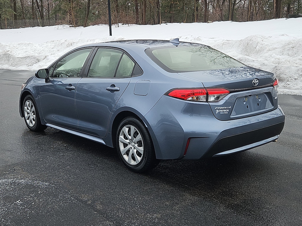 Used 2022 Toyota Corolla LE 4D Sedan