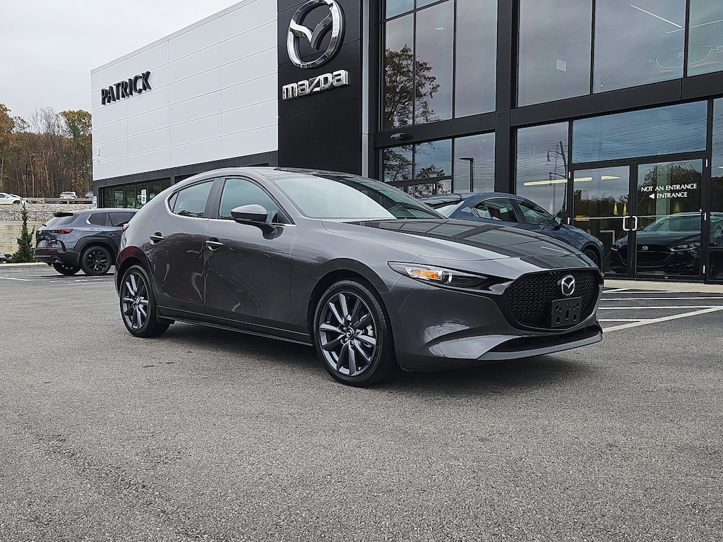 Certified 2025 Mazda Mazda3 2.5 S Preferred Package 4D Hatchback