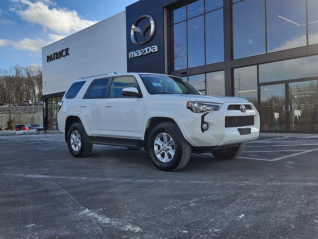 Used 2016 Toyota 4Runner SR5 4D Sport Utility