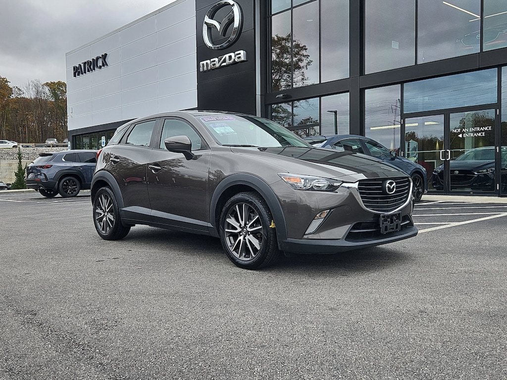 Used 2017 Mazda CX-3 Touring 4D Sport Utility