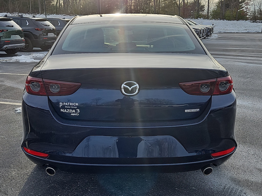 Used 2021 Mazda Mazda3 Preferred 4D Sedan