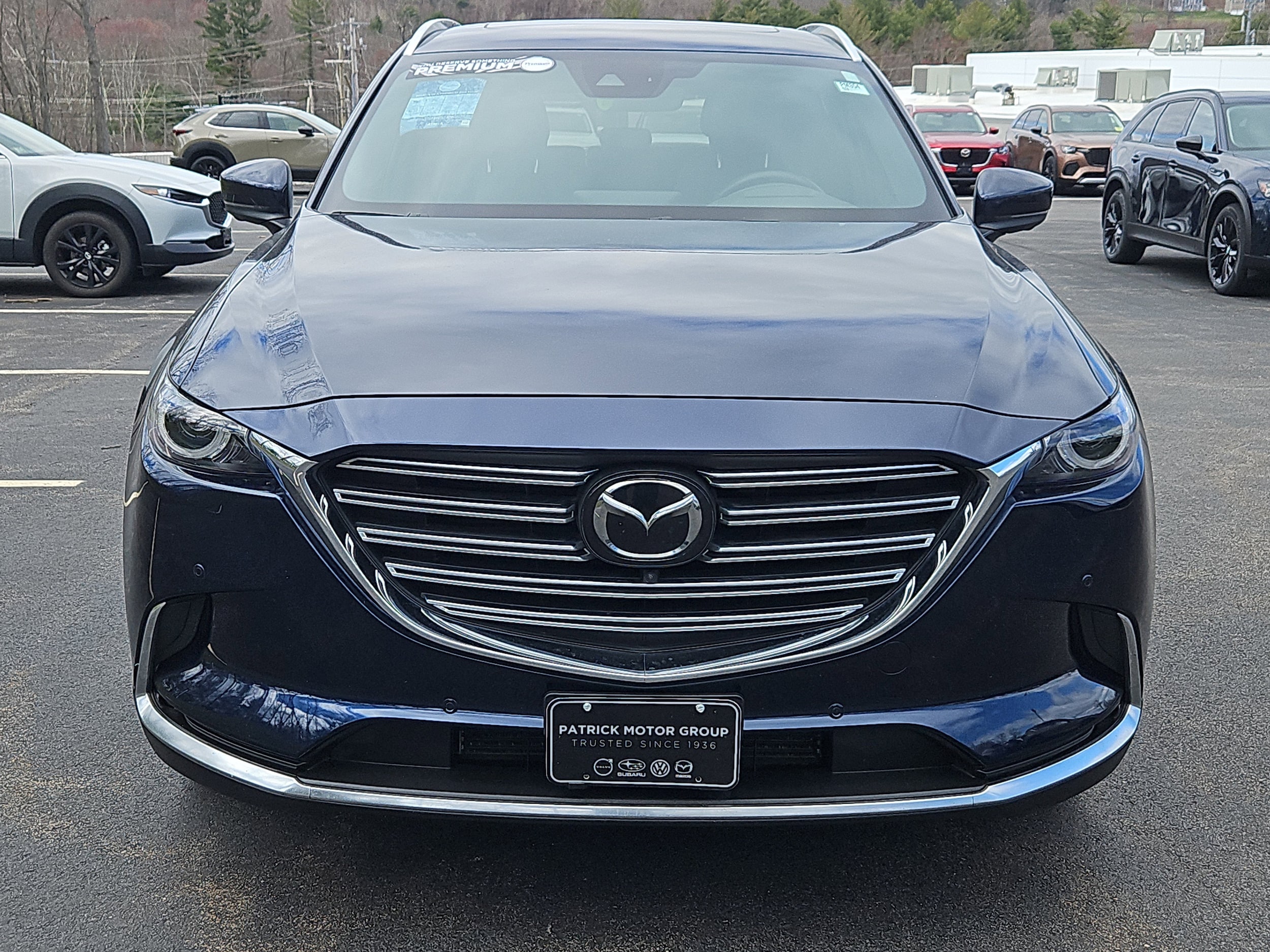 Used 2023 Mazda CX-9 Grand Touring with VIN JM3TCBDY0P0630666 for sale in Auburn, MA