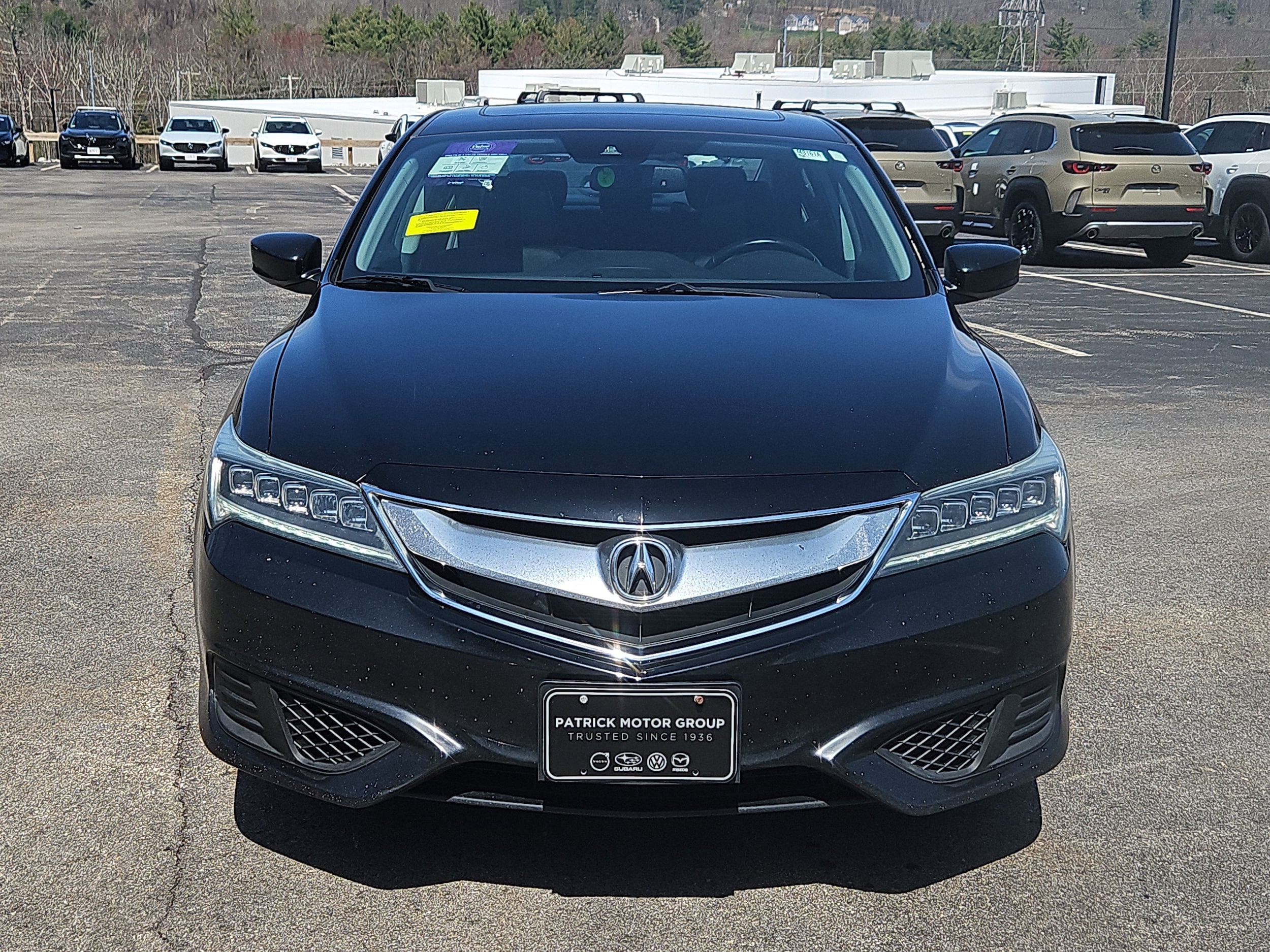 Used 2017 Acura ILX Technology Plus with VIN 19UDE2F75HA011358 for sale in Auburn, MA