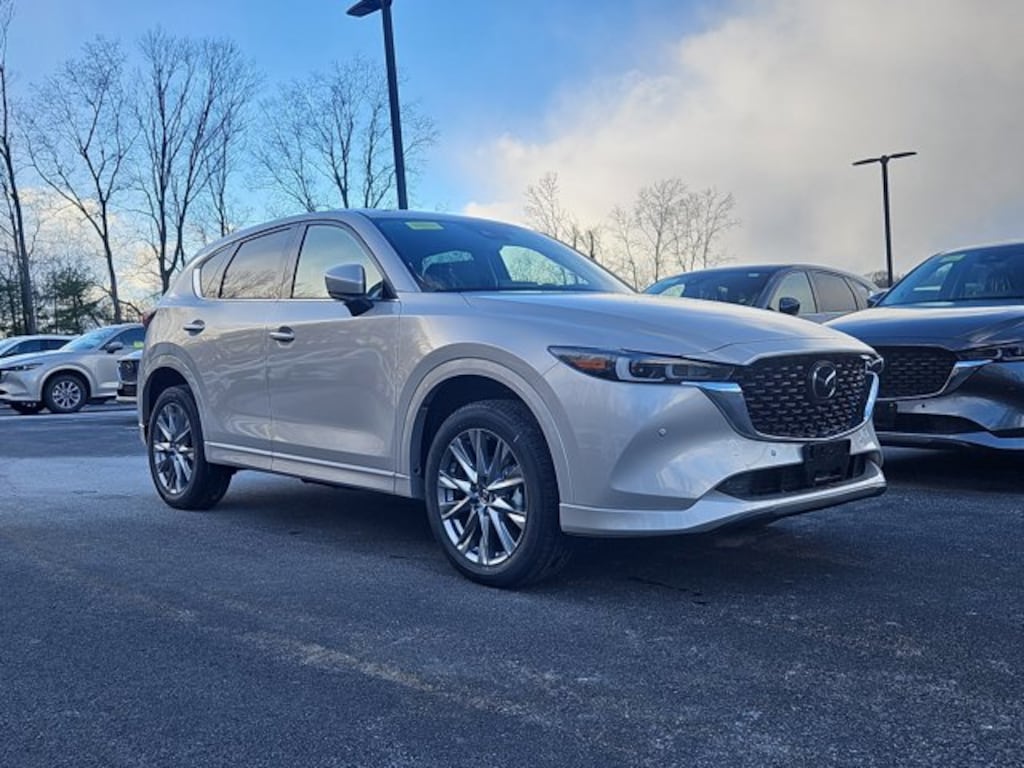 New 2025 Mazda CX-5 2.5 S Premium Plus AWD Sport Utility