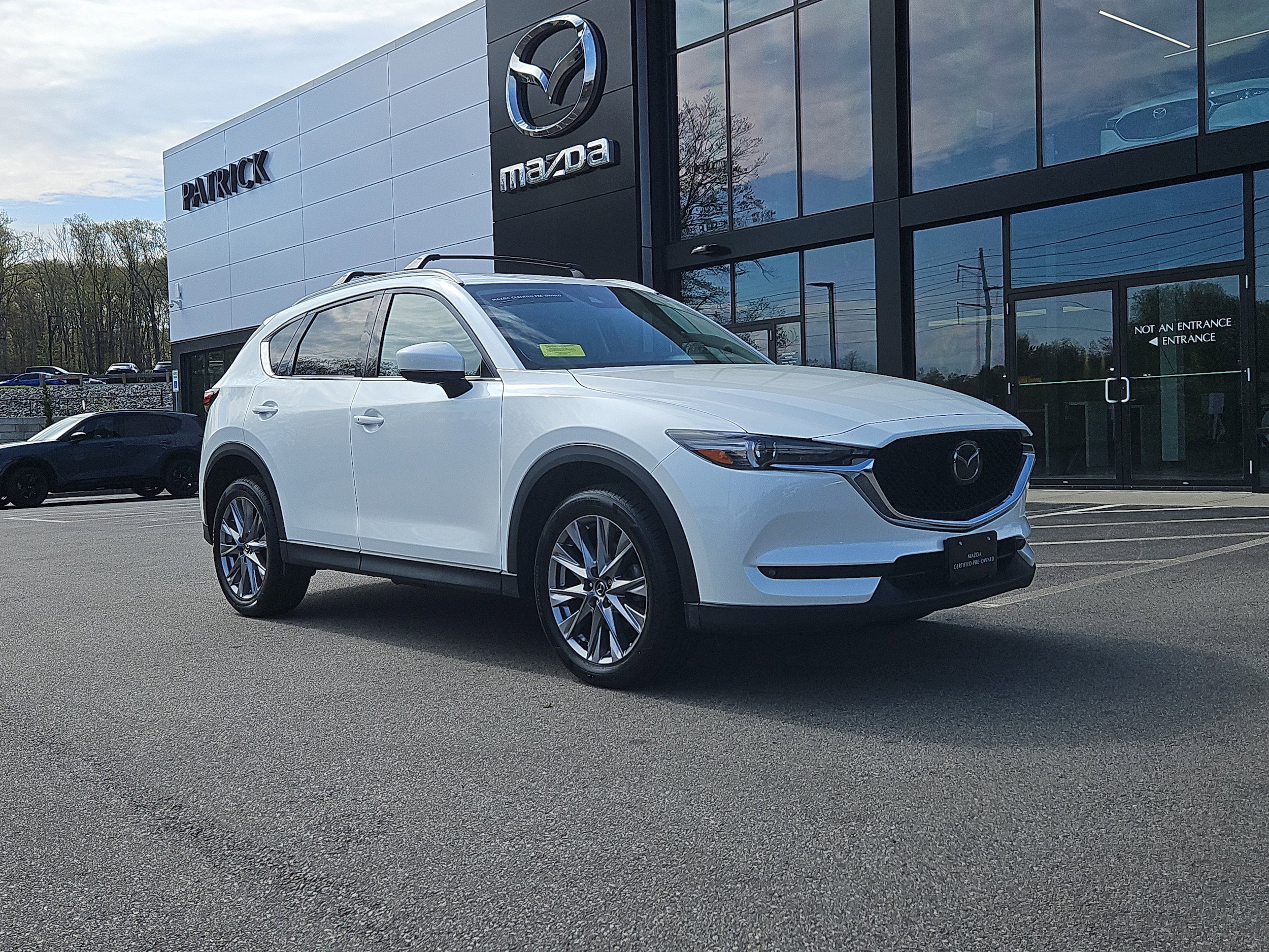 2021 Mazda CX-5 Grand Touring Reserve