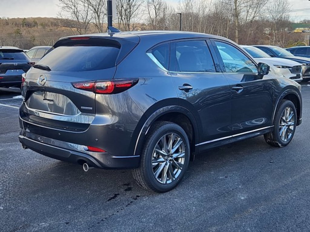 New 2025 Mazda CX-5 2.5 S Premium Plus AWD Sport Utility