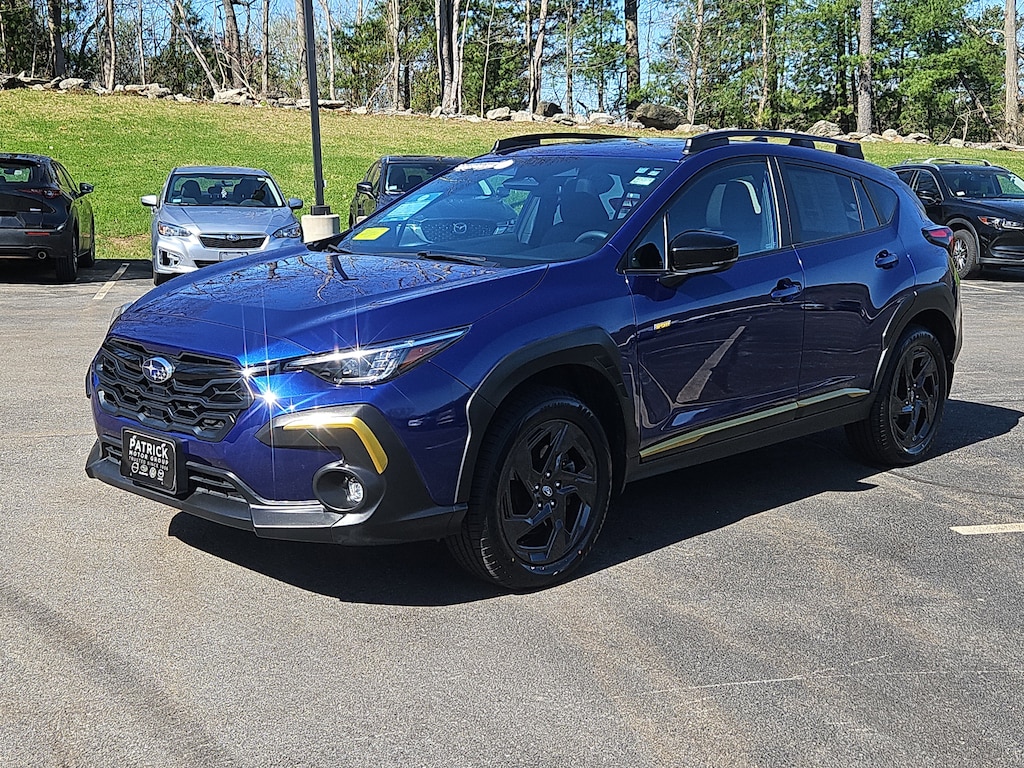 Used 2024 Subaru Crosstrek Sport 4D Sport Utility
