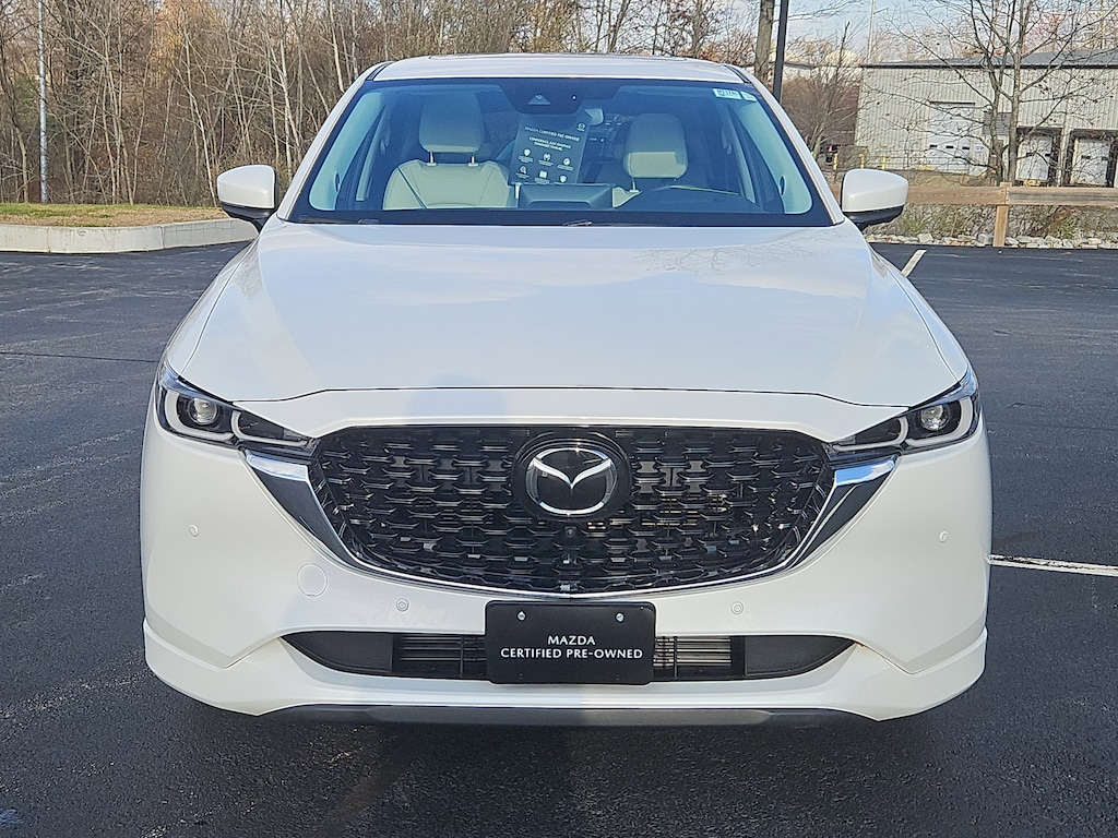 Certified 2025 Mazda CX-5 2.5 S Premium Plus Package 4D Sport Utility