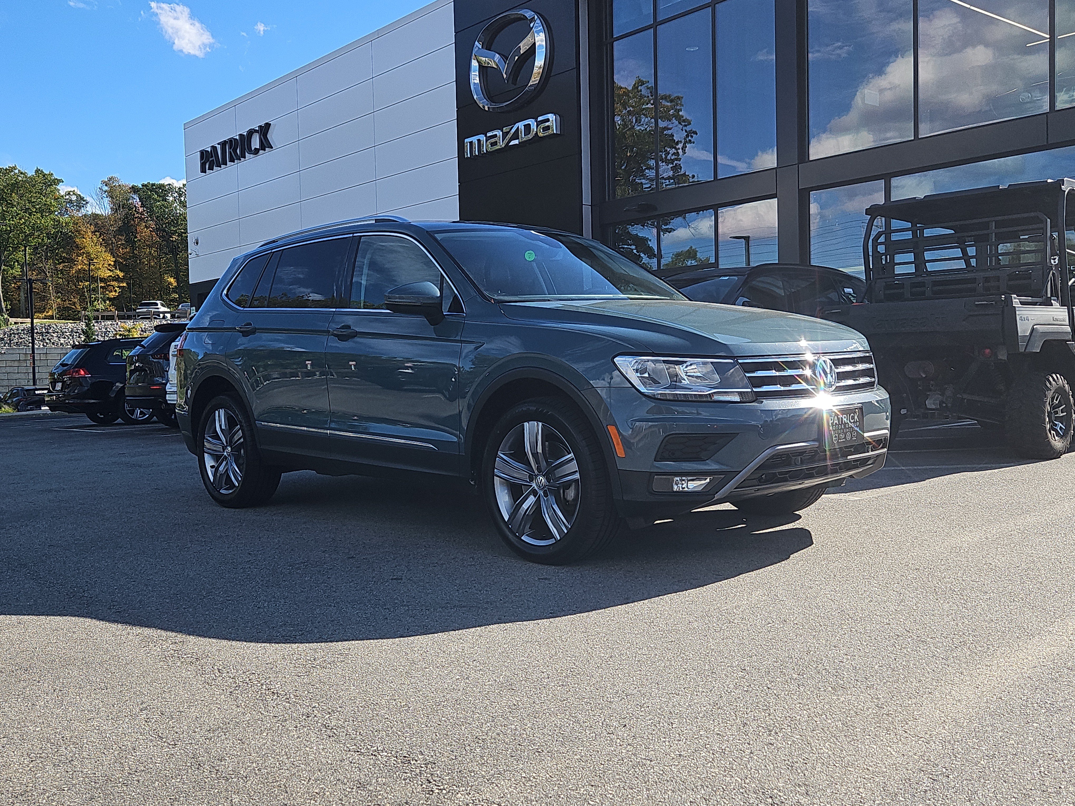 2021 Volkswagen Tiguan 2.0T SEL 4D Sport Utility