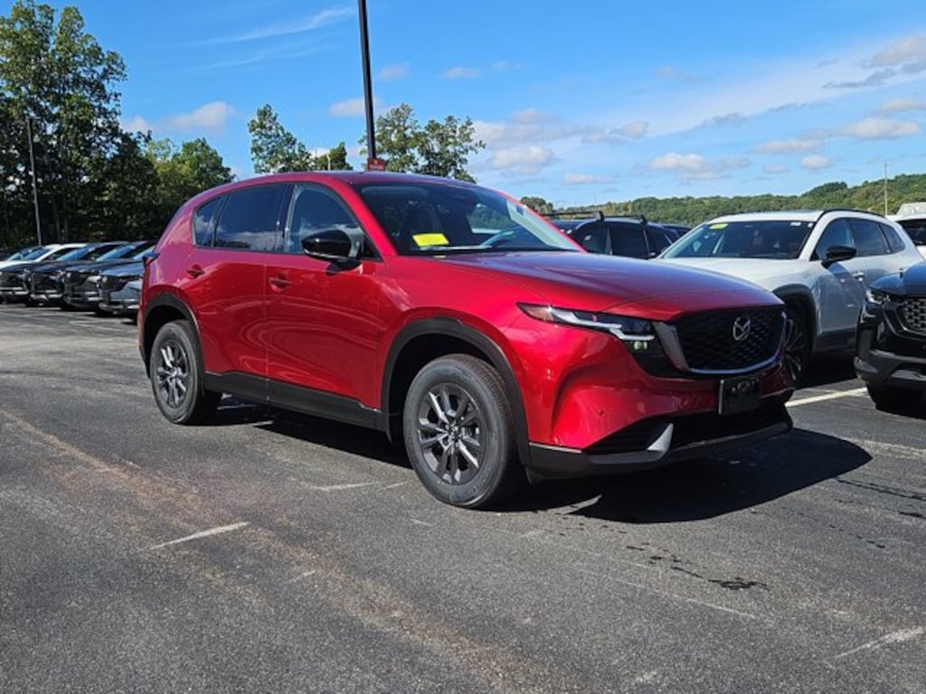 New 2026 Mazda CX-5 2.5 S Select AWD Sport Utility