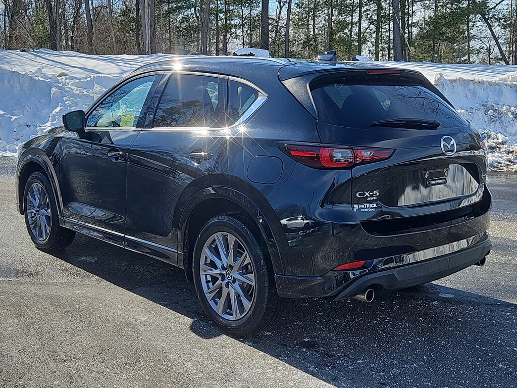 Certified 2024 Mazda CX-5 2.5 S Premium Package 4D Sport Utility