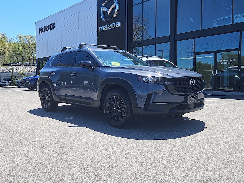 Certified 2025 Mazda CX-50 2.5 S Premium Package 4D Sport Utility