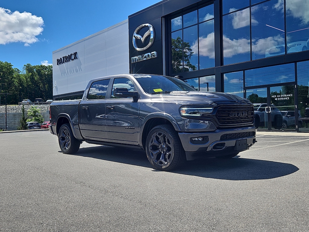 Used 2023 Ram 1500 Limited 4D Crew Cab