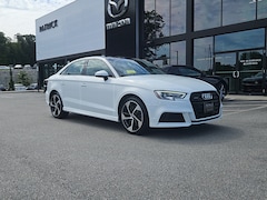 2020 Audi A3 Sedan S line Premium 4D Sedan
