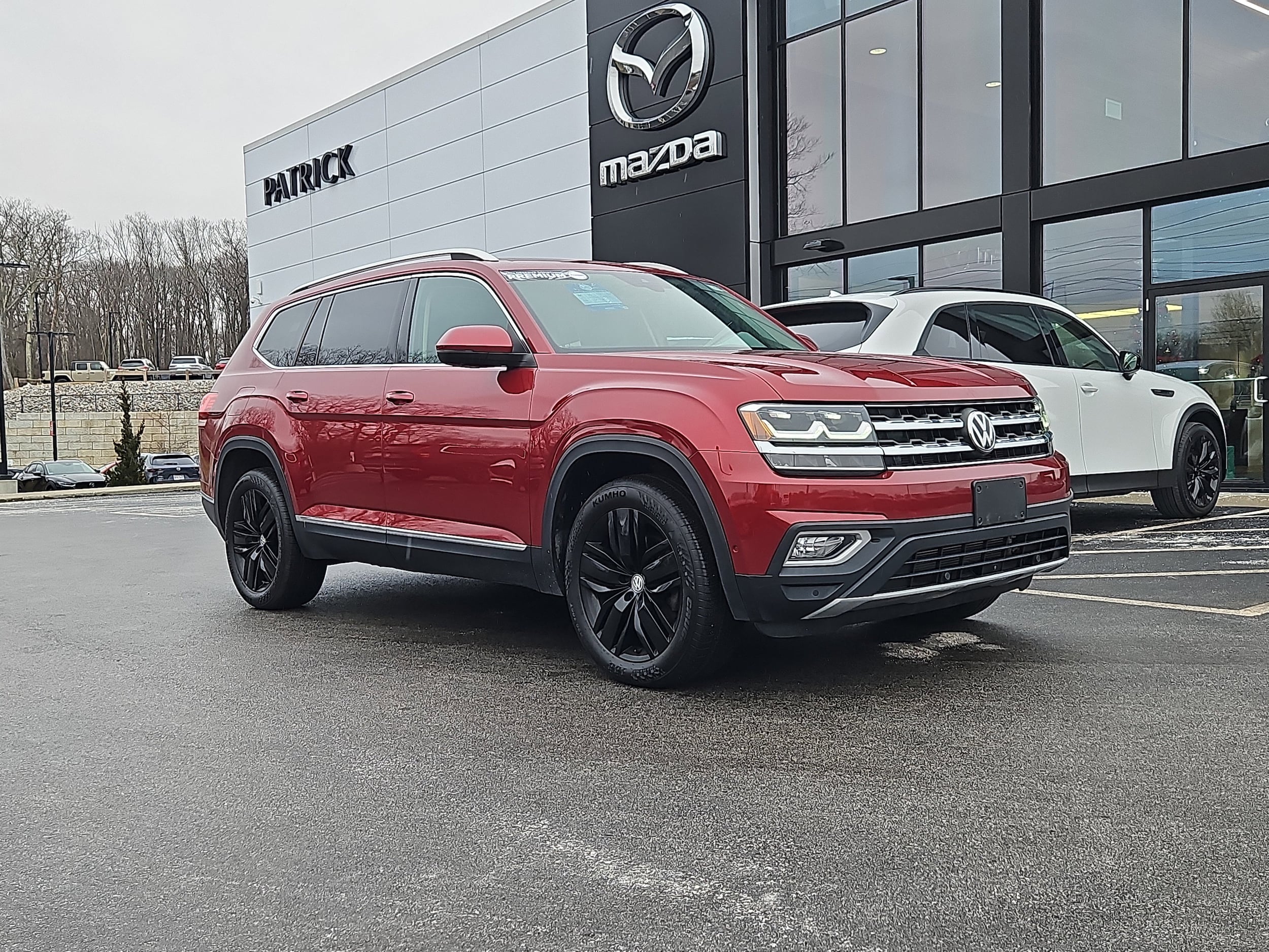 2018 Volkswagen Atlas SEL Premium