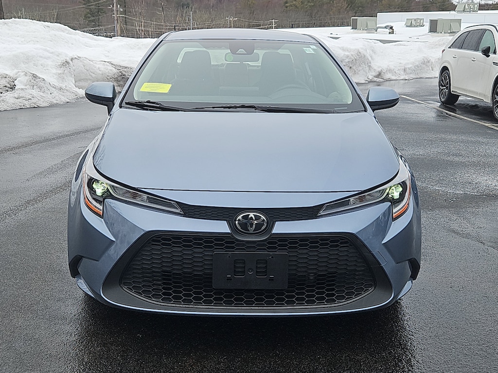Used 2022 Toyota Corolla LE 4D Sedan