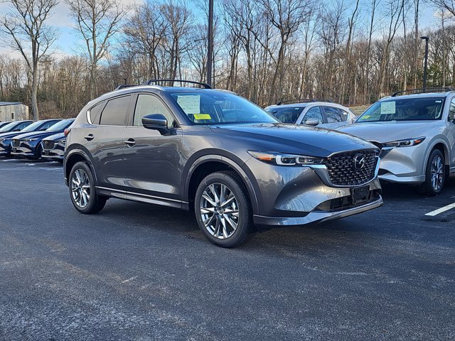 2025 Mazda CX-5 S Premium Plus package's photo