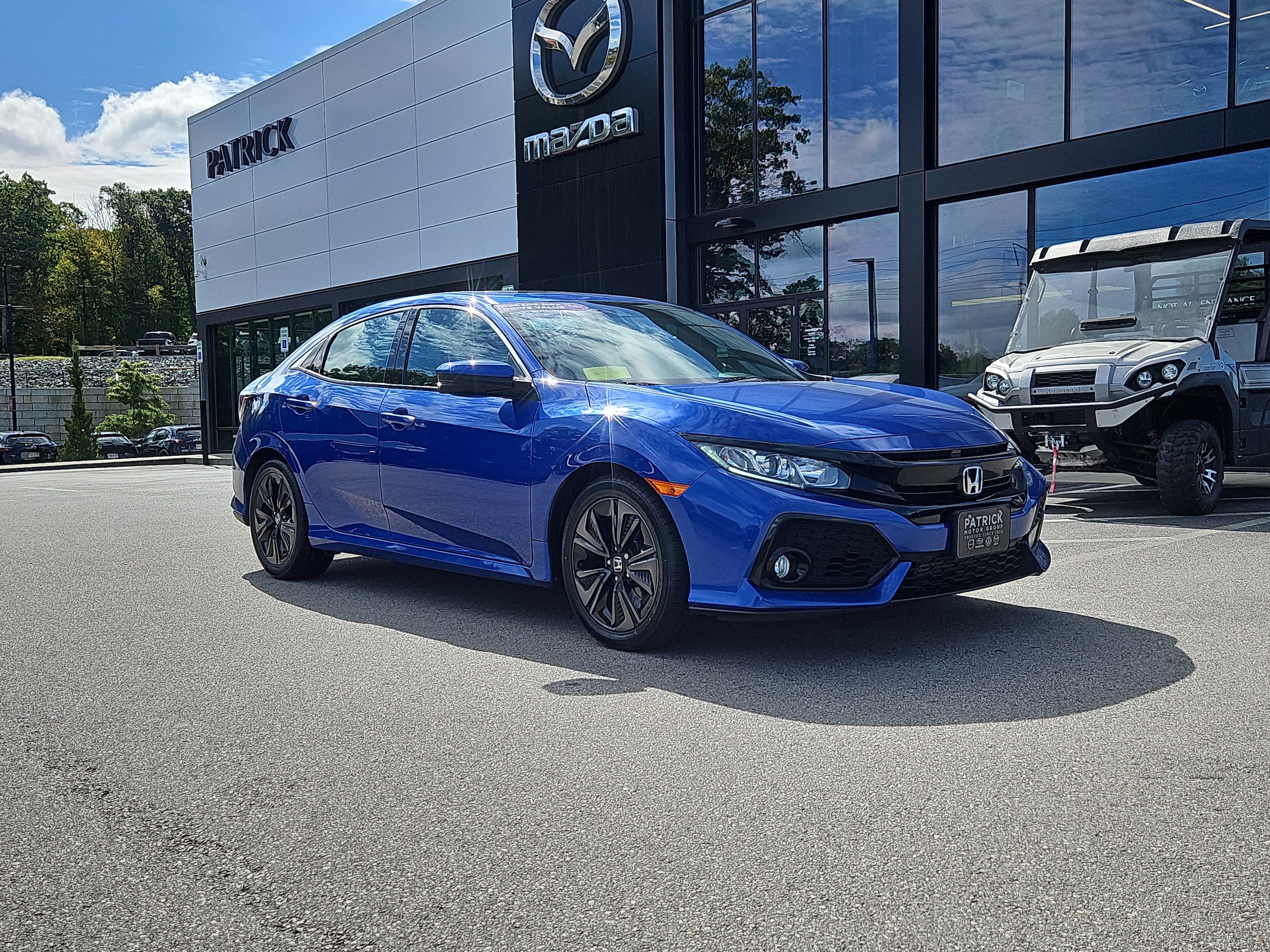 2019 Honda Civic Hatchback